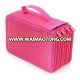 Big Capacity Zipper Pencil Case with 4 Compartments