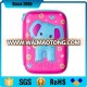 pink 3D full printed pu cover eva smiggle pencil case