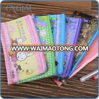 Wholesale Emoji Clear Plastic School EVC Custom Pencil Bag