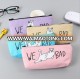 Creative Cat Fabric Student Pen Bags Pencil Case Storage Bag Change Stationery